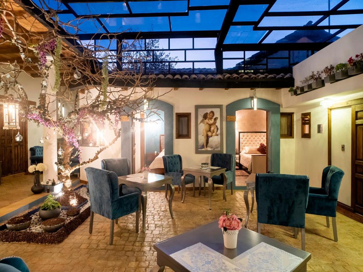 Hotel Boutique Amorini San Cristóbal de Las Casas エクステリア 写真