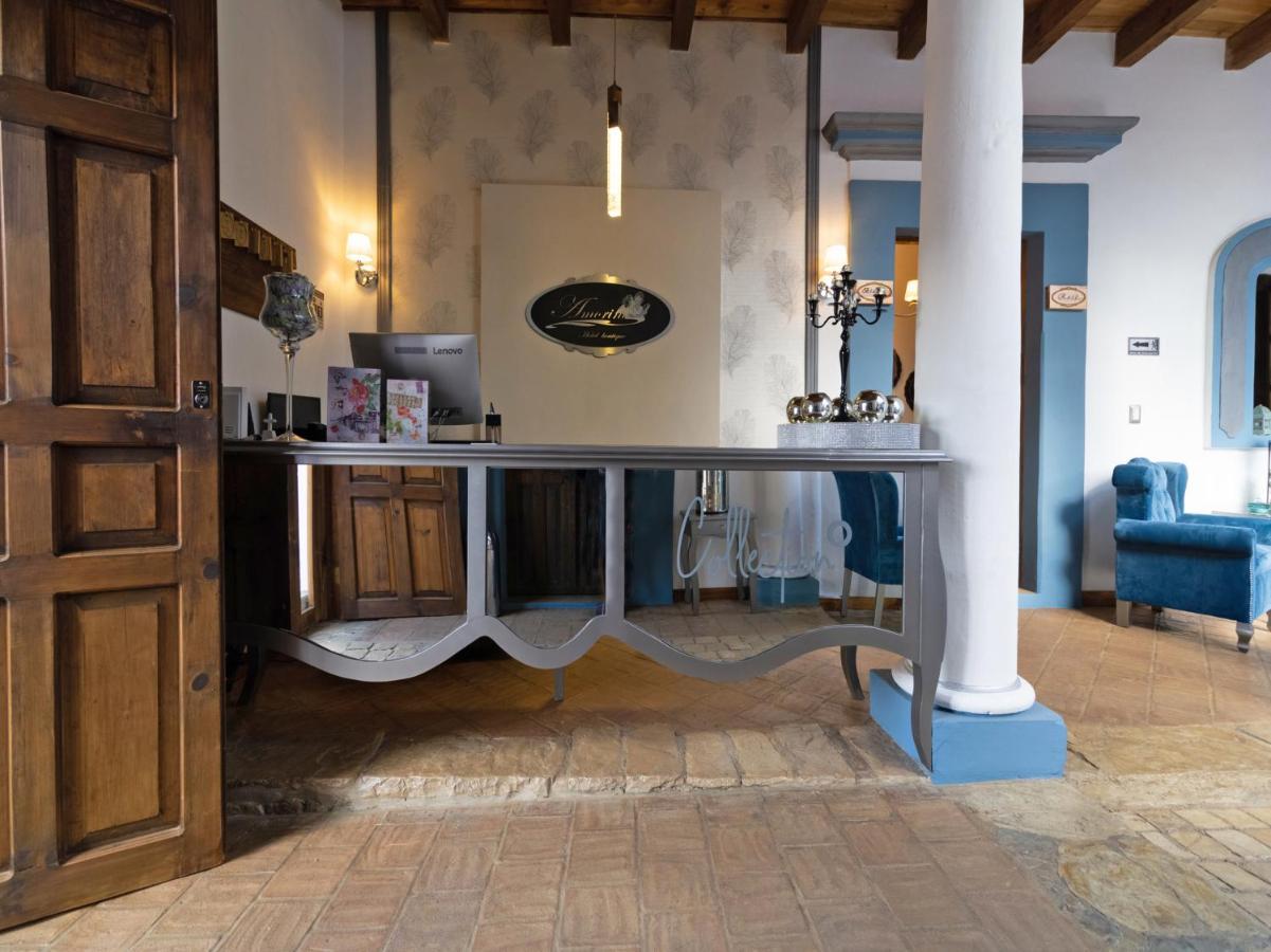 Hotel Boutique Amorini San Cristóbal de Las Casas エクステリア 写真