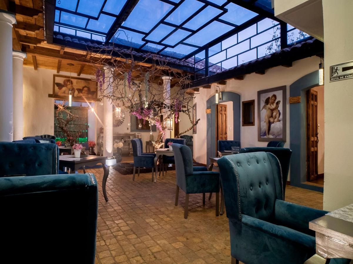 Hotel Boutique Amorini San Cristóbal de Las Casas エクステリア 写真