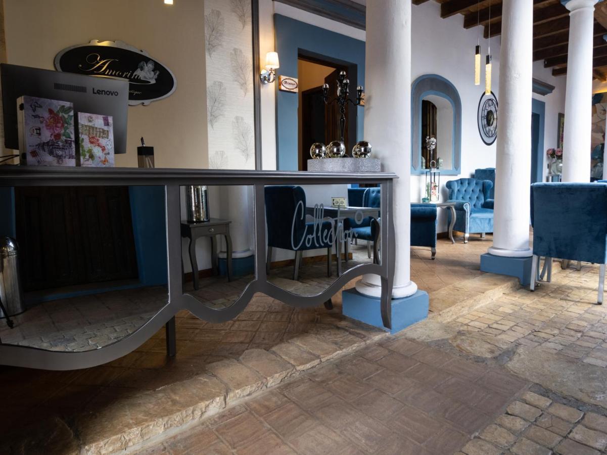 Hotel Boutique Amorini San Cristóbal de Las Casas エクステリア 写真